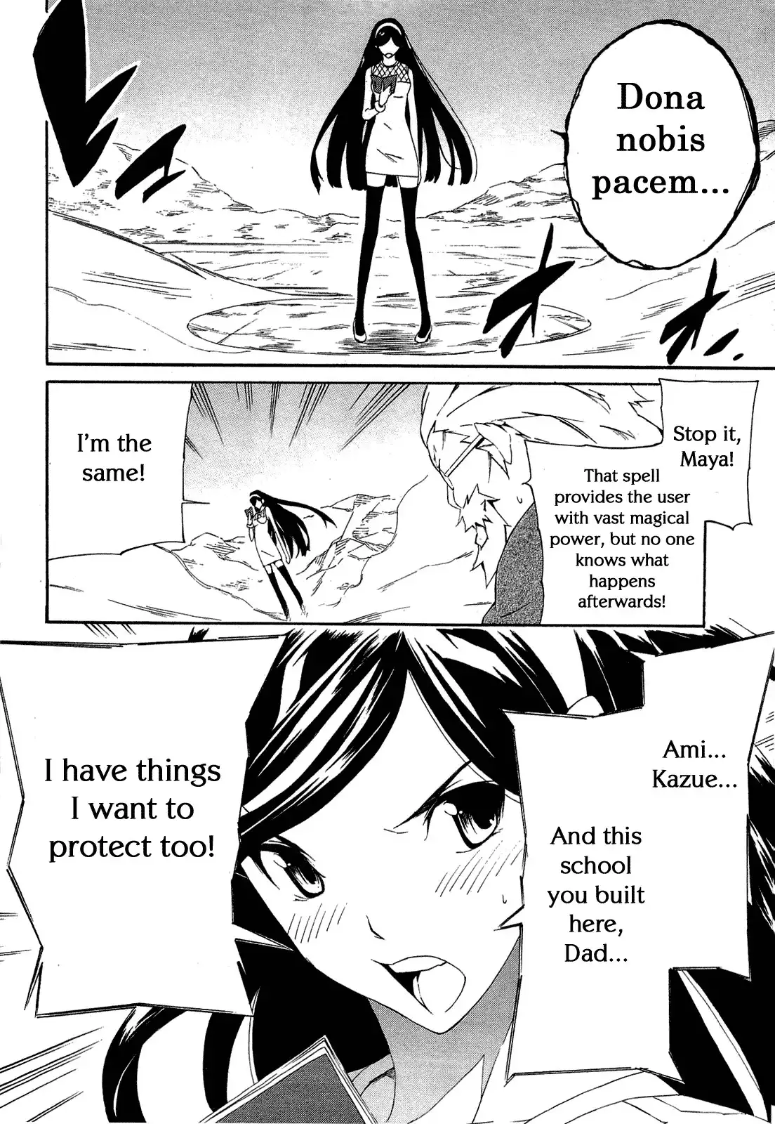 Occult Academy Chapter 5 21